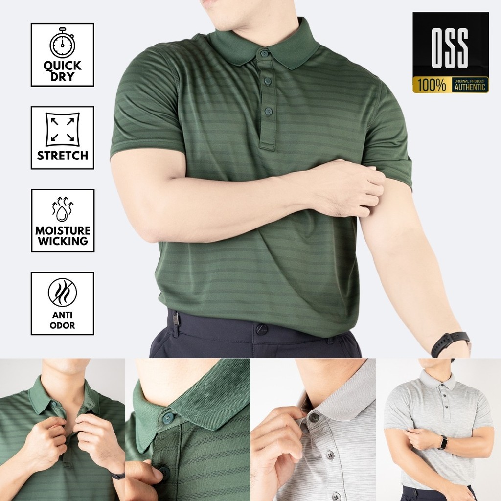 Kaos polo pria kaos kerah pria kaos golf pria original APT9