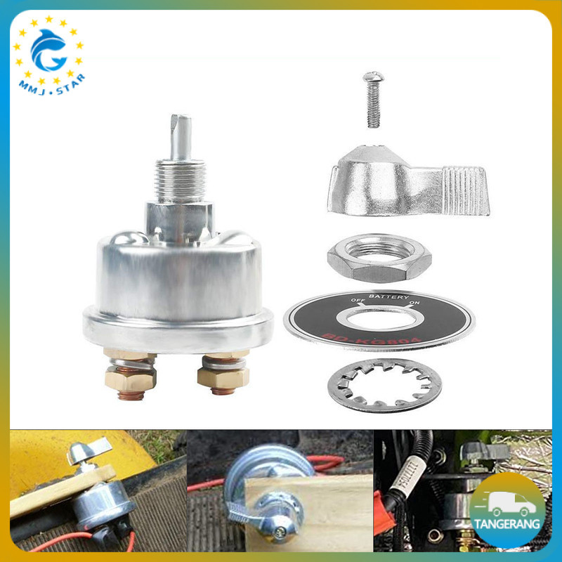 12-24 V Pemutus Arus Aki Mobil/Saklar Aki Mobil/Cut Off Aki Mobil/Saklar Pemutus Arus Aki/Saklar Bat