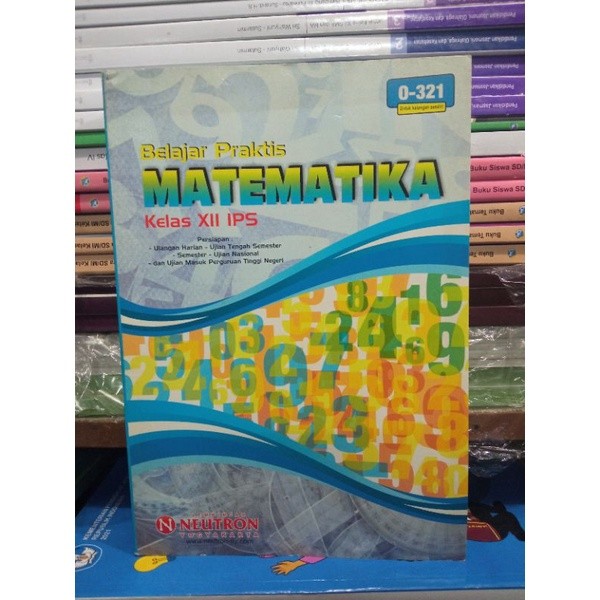 BUKU BELAJAR PRAKTIS MATEMATIKA KELAS 12 IPS