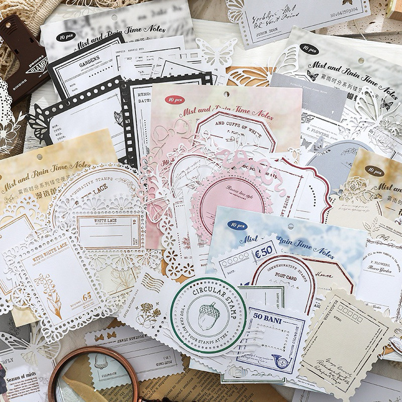 

Journamm.id Kertas Jejak Kabut Hujan Seri Waktu Kartu Catatan Berongga Kertas Catatan Perbatasan Dasar Sederhana Retro Ringan