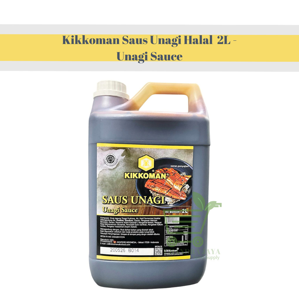 

Kikkoman Saus Unagi Halal 2L - Unagi Sauce