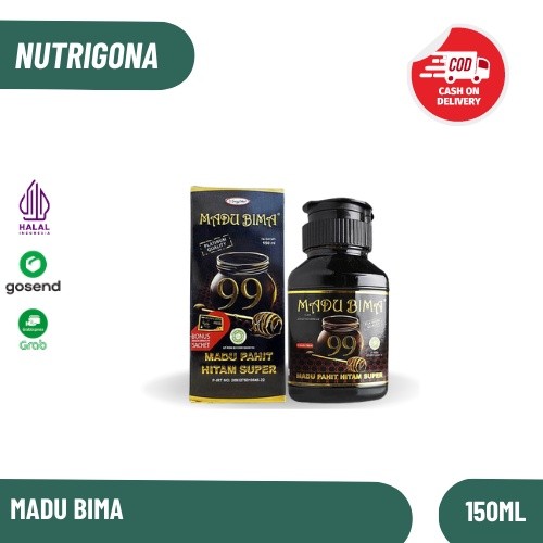 

Madu Bima 99 / Madu Pahit Hitam 150 ml