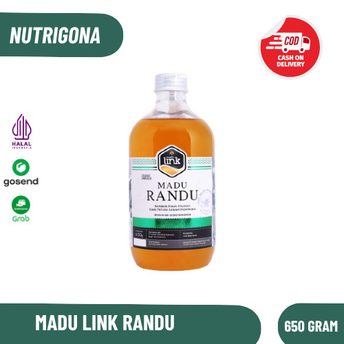 

Madu Link Randu Madu Murni - 650 Gram