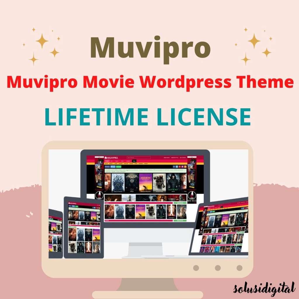 Theme Muvipro (Lisence Original) - Movie WordPress Theme