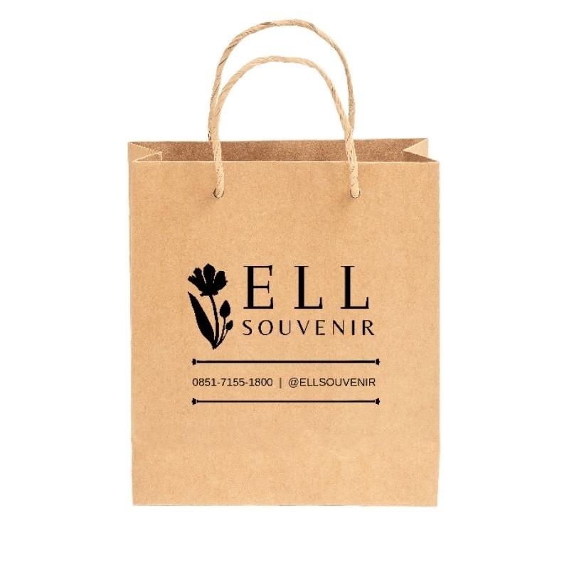 

TAS BUKET / PAPER BAG (WAJIB ORDER DENGAN BUKETNYA)