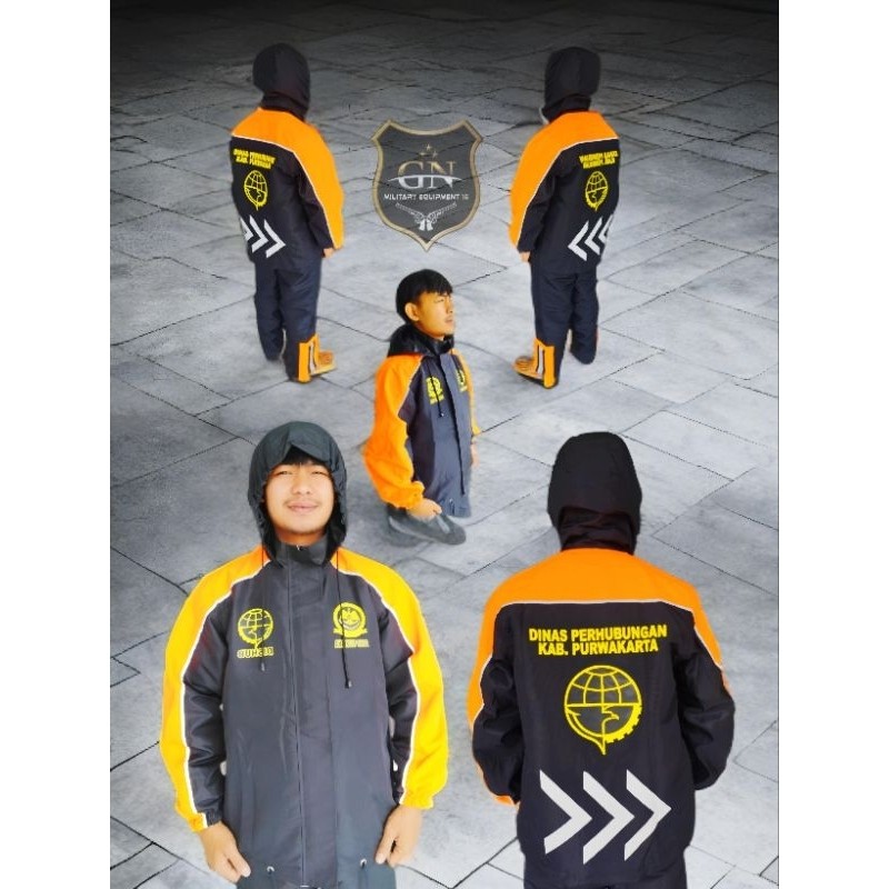 Jas hujan dishub terbaru