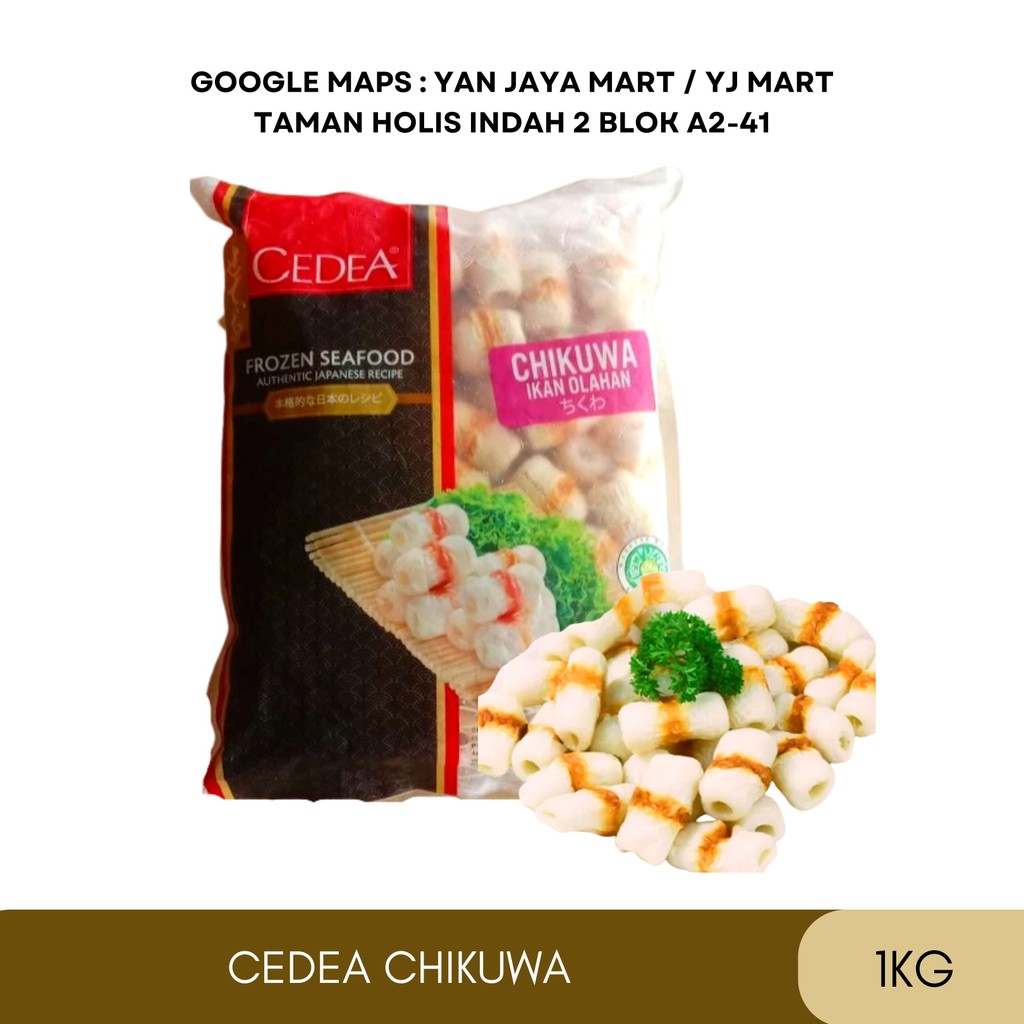 

Cedea Chikuwa Mini 1 Kg