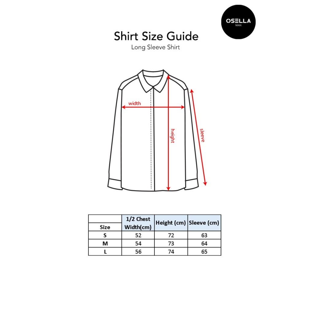 Osella Pearson Long Textured Polo Shirt 20275001 Kaos Polo Pria Lengan Panjang