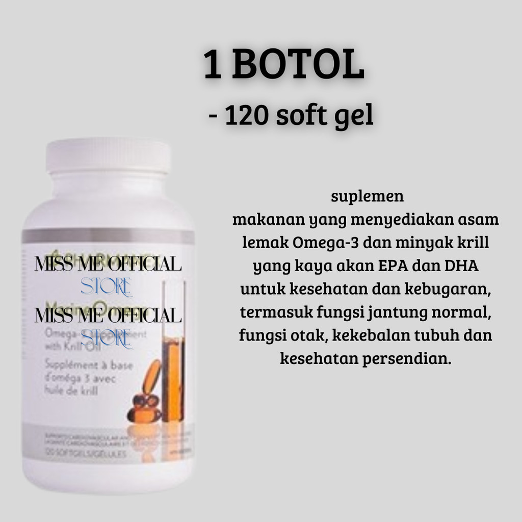 

1 BOTOL MINYAK IKAN MOOO EX 8/25