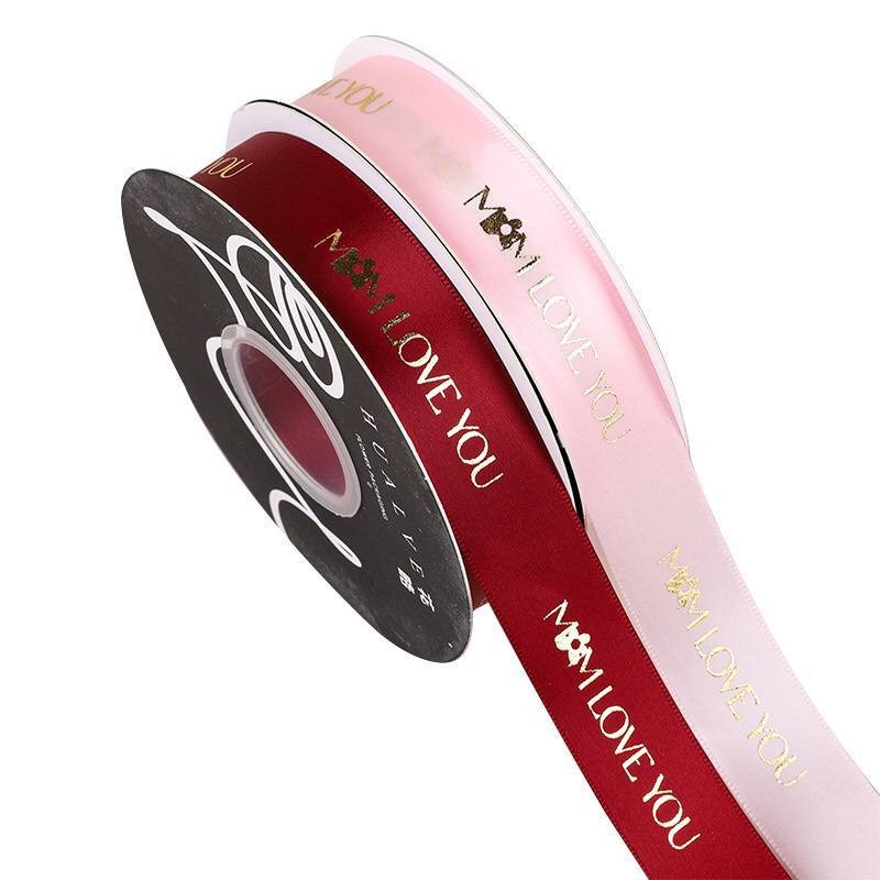 

1Roll Pita Satin Edisi Mother's Day / Panjang 41Meter / Pita Bucet Satin Hari ibu