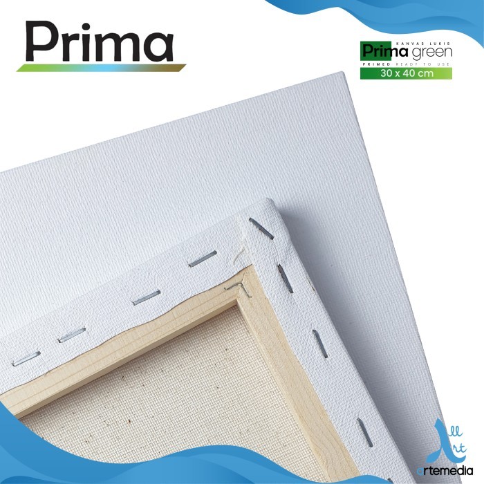 

best -Kanvas Lukis Prima Green 30x40cm Value Set 3 Cotton Canvas