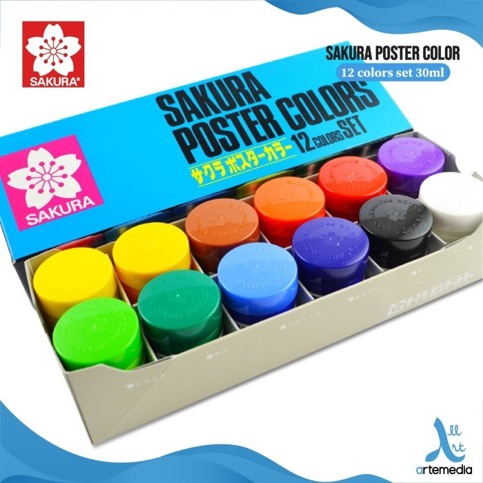 

best -Sakura Cat Poster Set 12x30ml