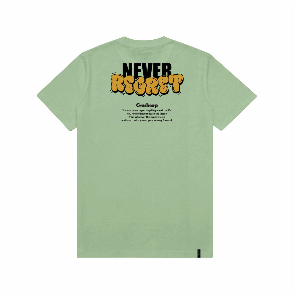 CRUSH EXP TSHIRT GREEN BAY KAOS PENDEK DISTRO TSC1035 GREEN BAY Terbaru