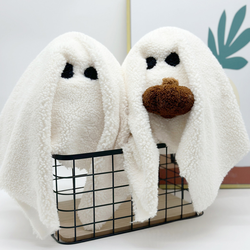 

Gus The Ghost with Pumpkin Pillow Plush Throw Pillow Cushion Accessories Kawaii Gifts Halloween Gifts New 2024