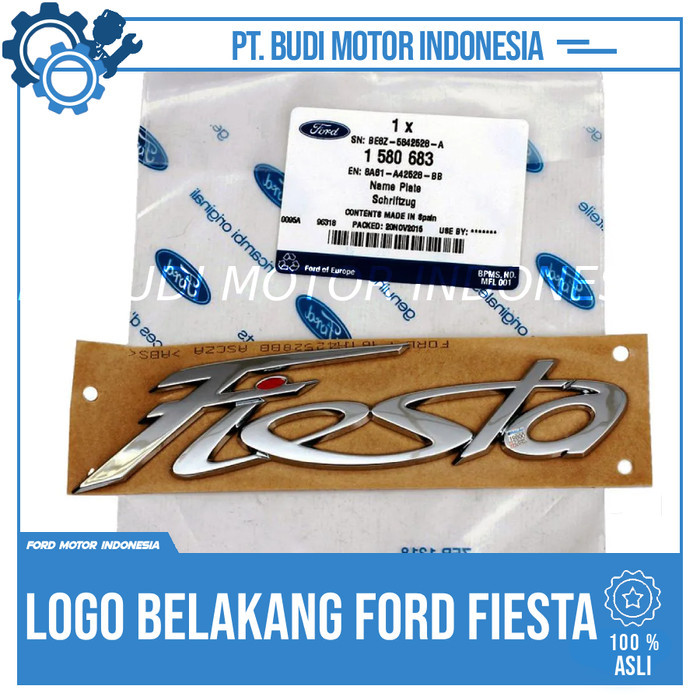 Logo Belakang Ford Fiesta Berkualitas