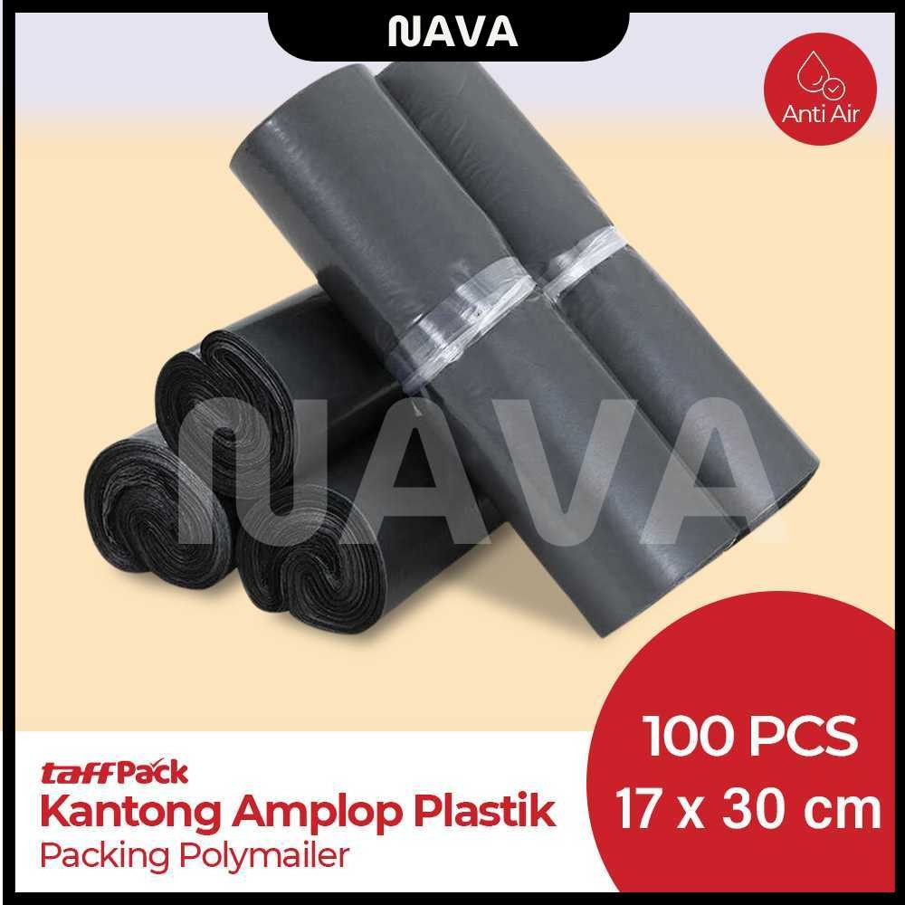 

NAVA Kantong Plastik Packing Polybag Daur Ulang 100pcs