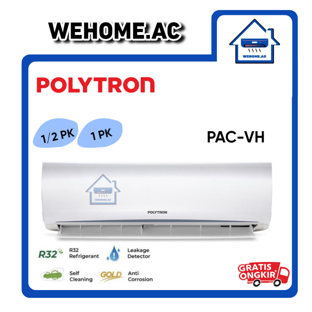 AC Polytron PAC-VH 1/2 - 1 PK AC Standard Deluxe 2 Polytron