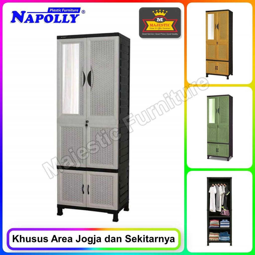 Lemari Plastik Napolly CABRO G81 X 3R CK (Jogja)