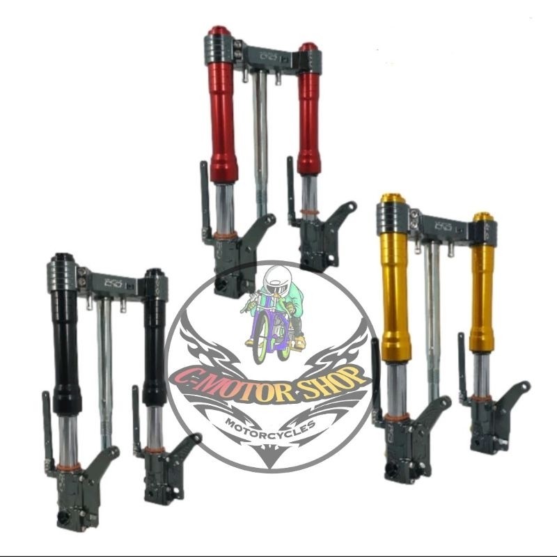 Shock Usd Upside Down Delkevic Aerox 155 Aerox NVX Upside Down Aerox 155 NVX Delkevic Not KTC