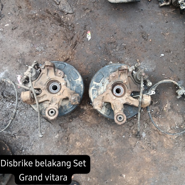 Disc Disk Brake Brike Kaliper Rem Belakang Suzuki Grand Vitara Kanan / Kiri VARIAN