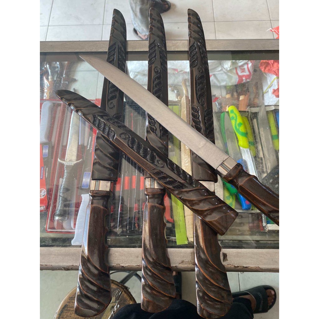 Golok Sembelih Pillet Bako Siap Pakai Untuk Sembelih Hewan Qurban