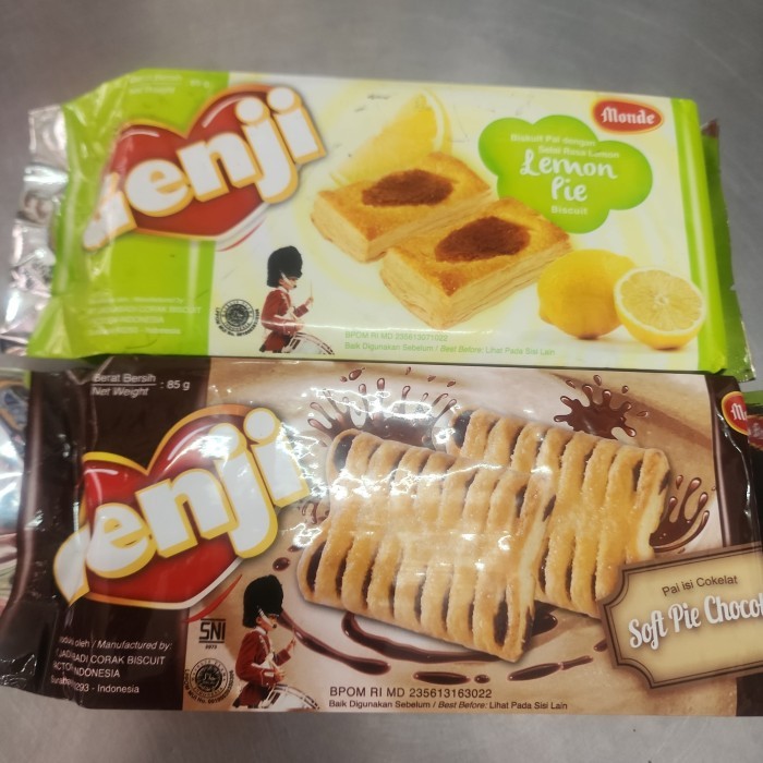 

genji pie monde 85 gr lemon / coklat