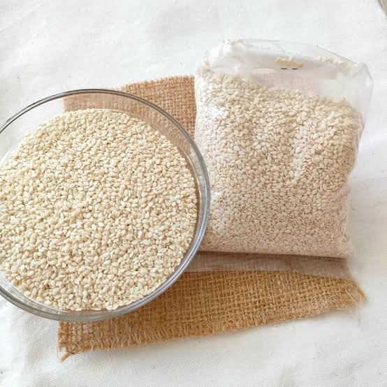 wijen putih / sesame seeds