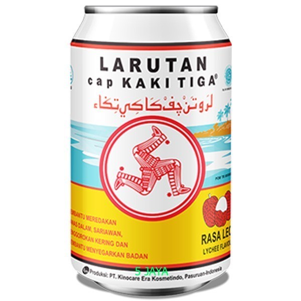 

Larutan Cap Kaki Tiga kaleng320 Ml