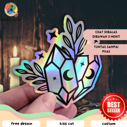 

AHD Tambahan Biaya Print & Cut Sticker A3 Ukuran Kecil Dibawah 3x3cm