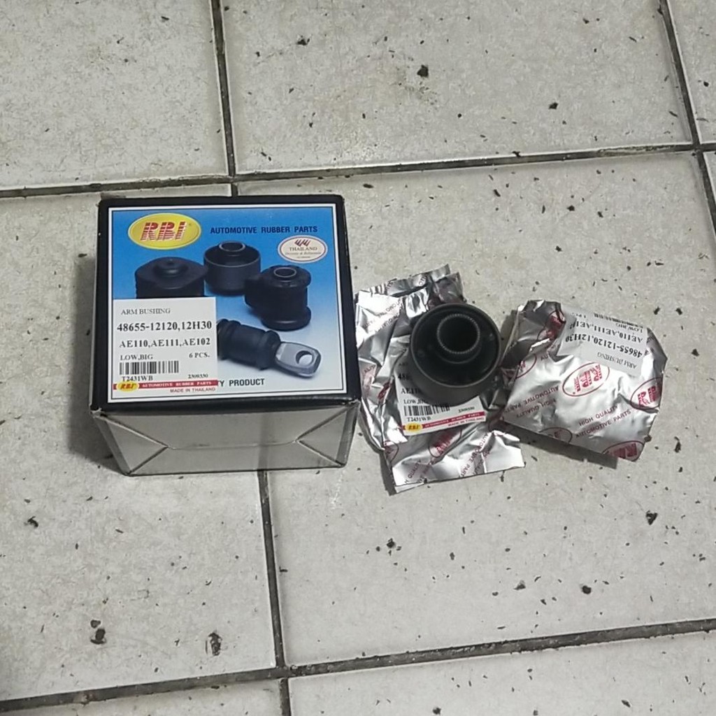 bushing arm besar Bushing arm bulat Great Corolla all New RBI