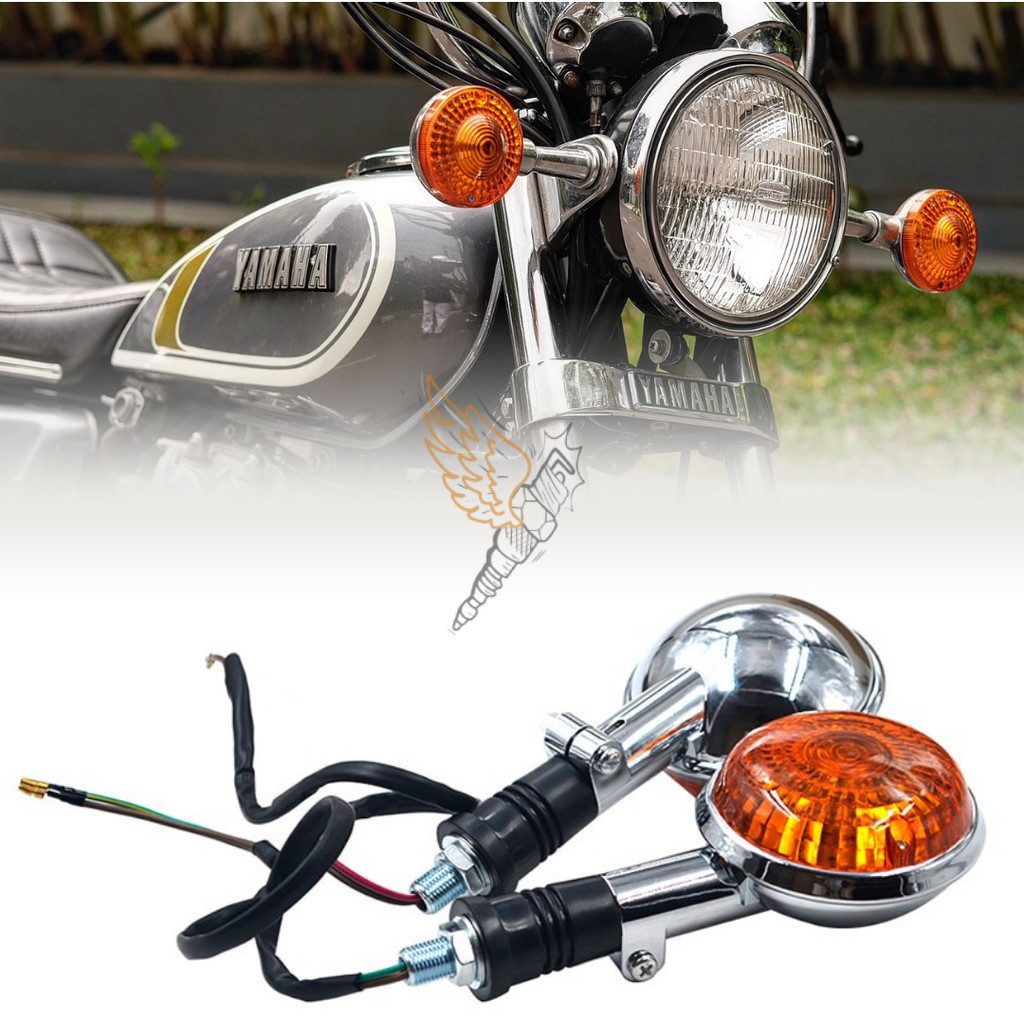Lampu Sein Sign Sen Turn Signal Riting Reting Classic Custom YAMAHA Road Star 1700 Royal Star XV1100
