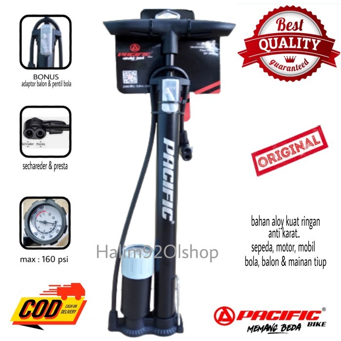Pompa Ban Sepeda Motor PACIFIC TERMURAH - PACIFIC