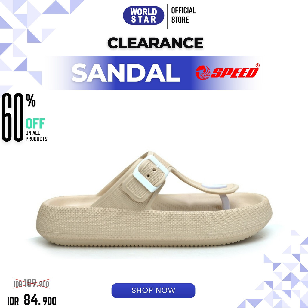 Sandal Speed Foam Series 100% ORIGINAL Sandal japit - ukuran 36-41
