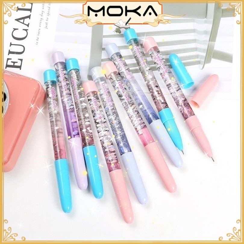

MOKA PULPEN GEL GLITTER LUCU IMUT / BOLPEN GEL KARAKTER MKP138