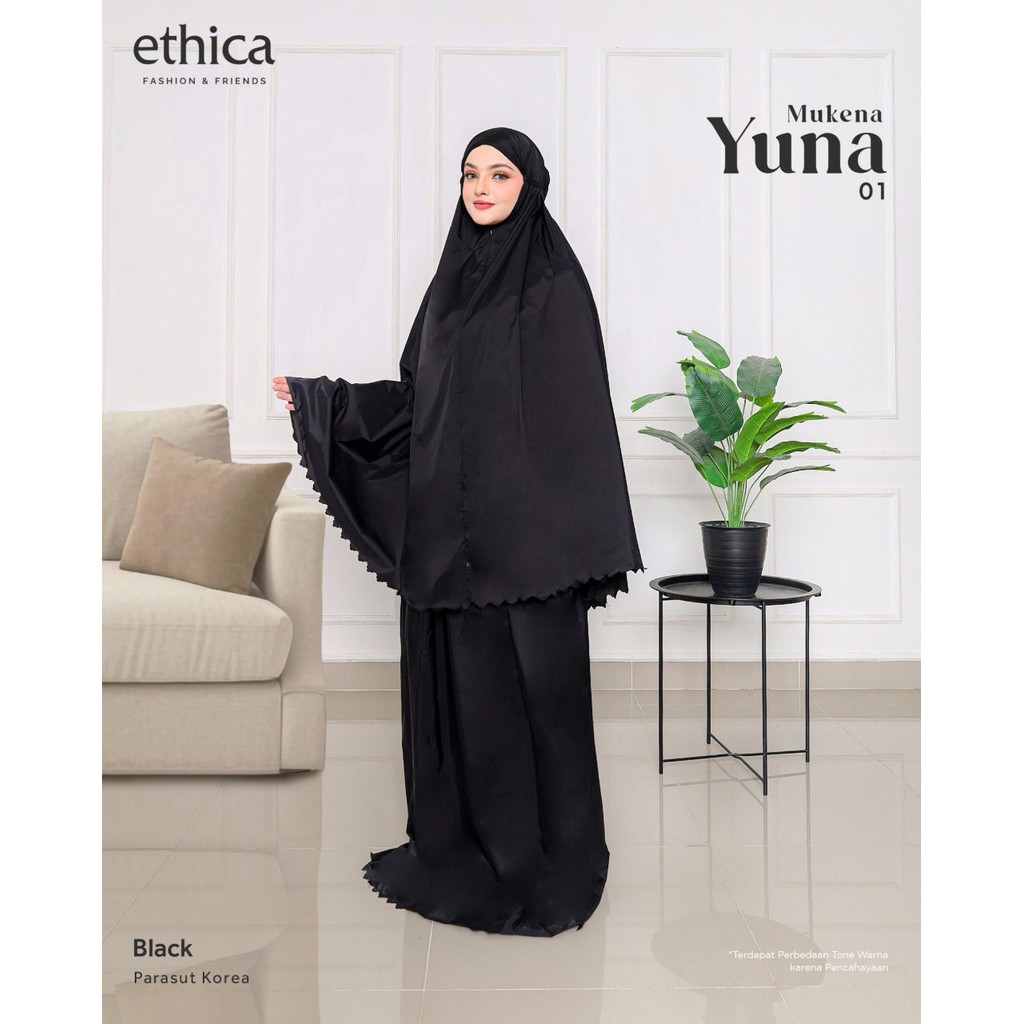 ETHICA Mukena Dewasa Selina Series Mukena Parasut Korea Mukena Series Yuna