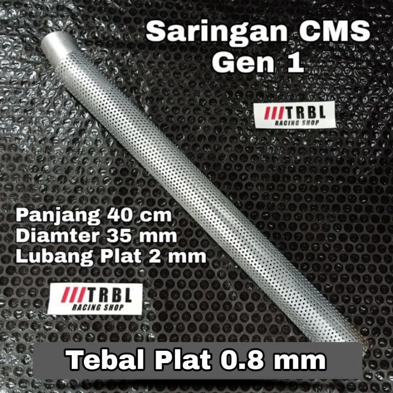 SARINGAN KNALPOT COPY CMS GEN 1 | ALL MATIC | VARIO 125/150, BEAT, MIO