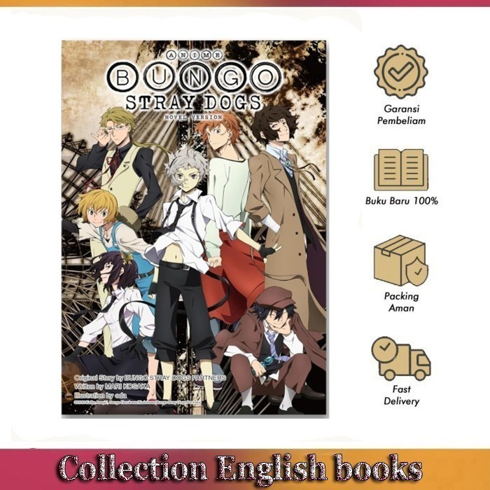 Anime Bungo Stray Dogs: Novel Version (Bungo Stray Dogs (light novel)).