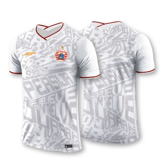 Persija Jersey - Player Away "Time to Win" 2021 - Putih