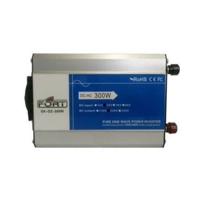 Power Inverter GK-DZ-3000-24 DC To AC Volt 24 Ke 220 VAC 3000 W FORT