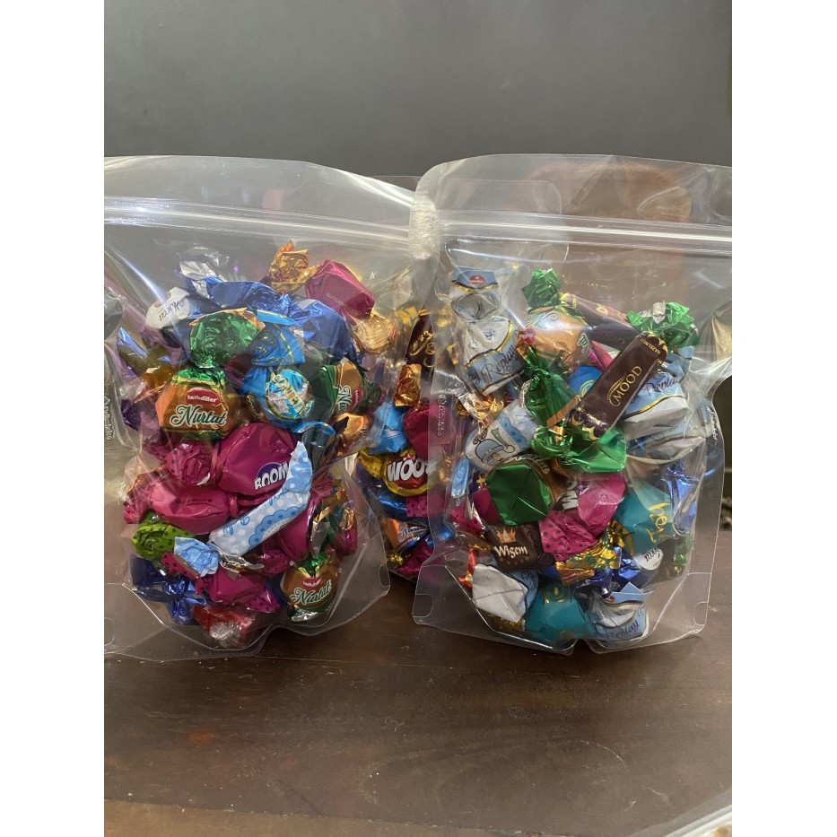 

COKLAT TURKI 1kg MIX / COKLAT TURKI KUNCIR - 250gr