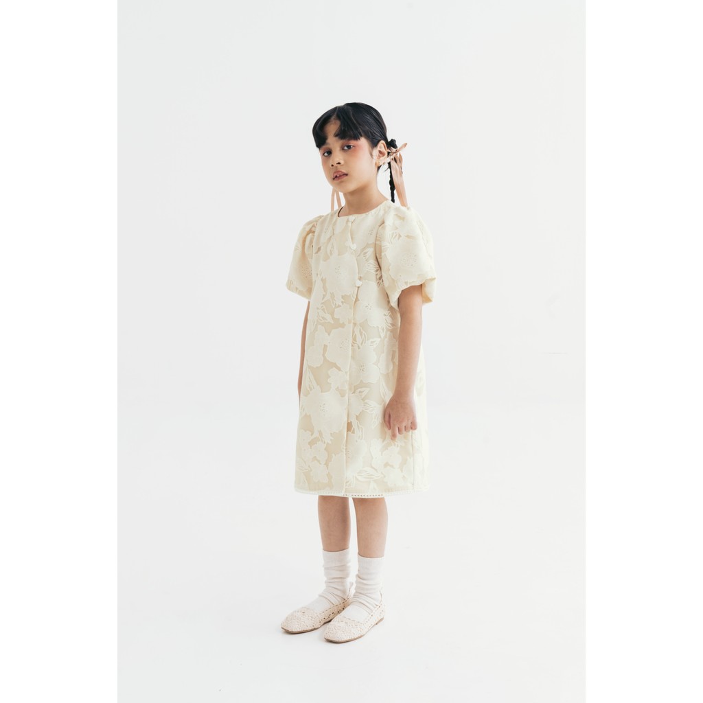 MARCHE DRESS SAND