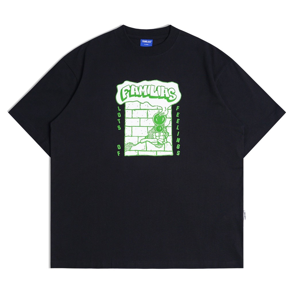 Familias - Black T-Shirt - Mora