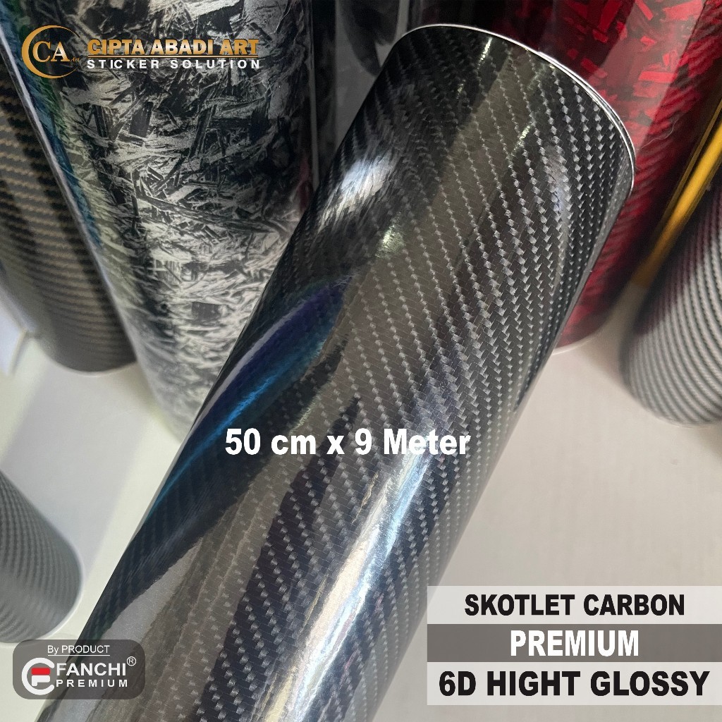Skotlet Carbon 5D Karbon 6D Premium Roll 50cm x 9m