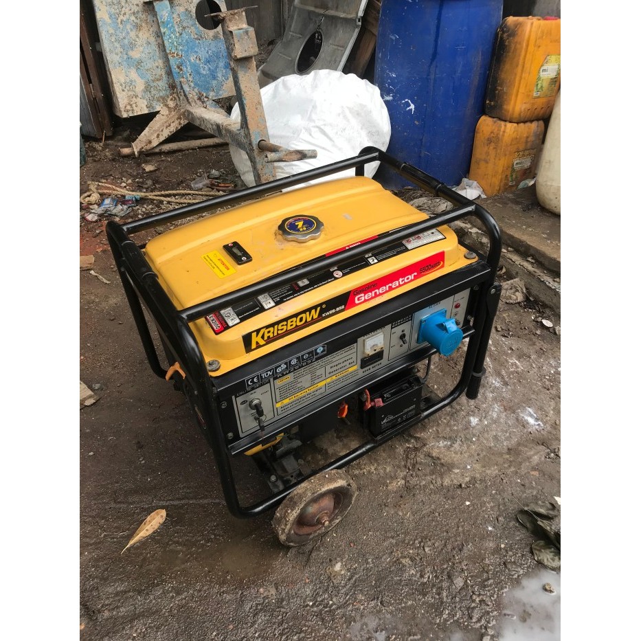 Genset Krisbow 5500watt Termurah Jatibening Bekasi