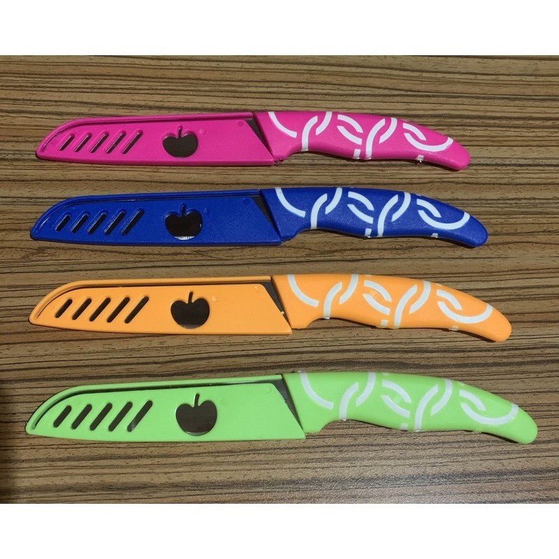 KLIMAUSHOP (MK Cookware) Pisau Stainless Steel - Pisau Dapur - Set Pisau - Pisau Kecil Murah Tajam T