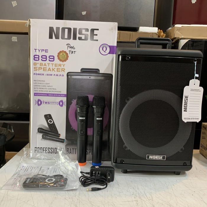 SPEAKER PORTABLE NOISE 8" 899