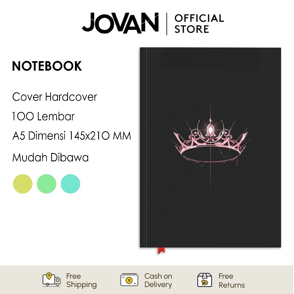 

Notebook Hardcover Custom Black Pink 9 Buku Tulis Catatan Note Agenda Planner Jurnal Diary Notebook Anime