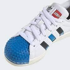 Sepatu Anak ADIDAS Superstar x LEGO IF2909