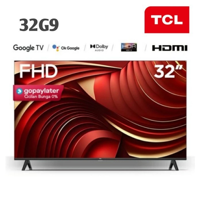 [ PRODAK TERLARIS TCL 32G9 ] TCL 32G9 32 INCH GOOGLE TV FHD GOOGLE AUDIO 32G9 WIFI G9