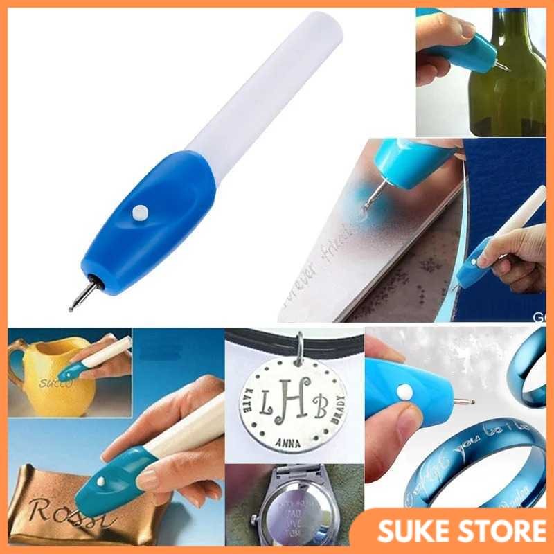 

EZ ENGRAVER Pena Ukir Elektrik Portable Engraver Pen - 1108